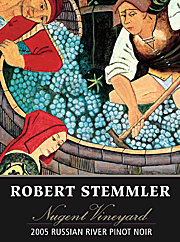 Robert Stemmler 2005 Pinot Noir Nugent